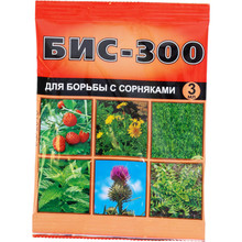 БИС-300, ВР гербицид по газонам 3 мл